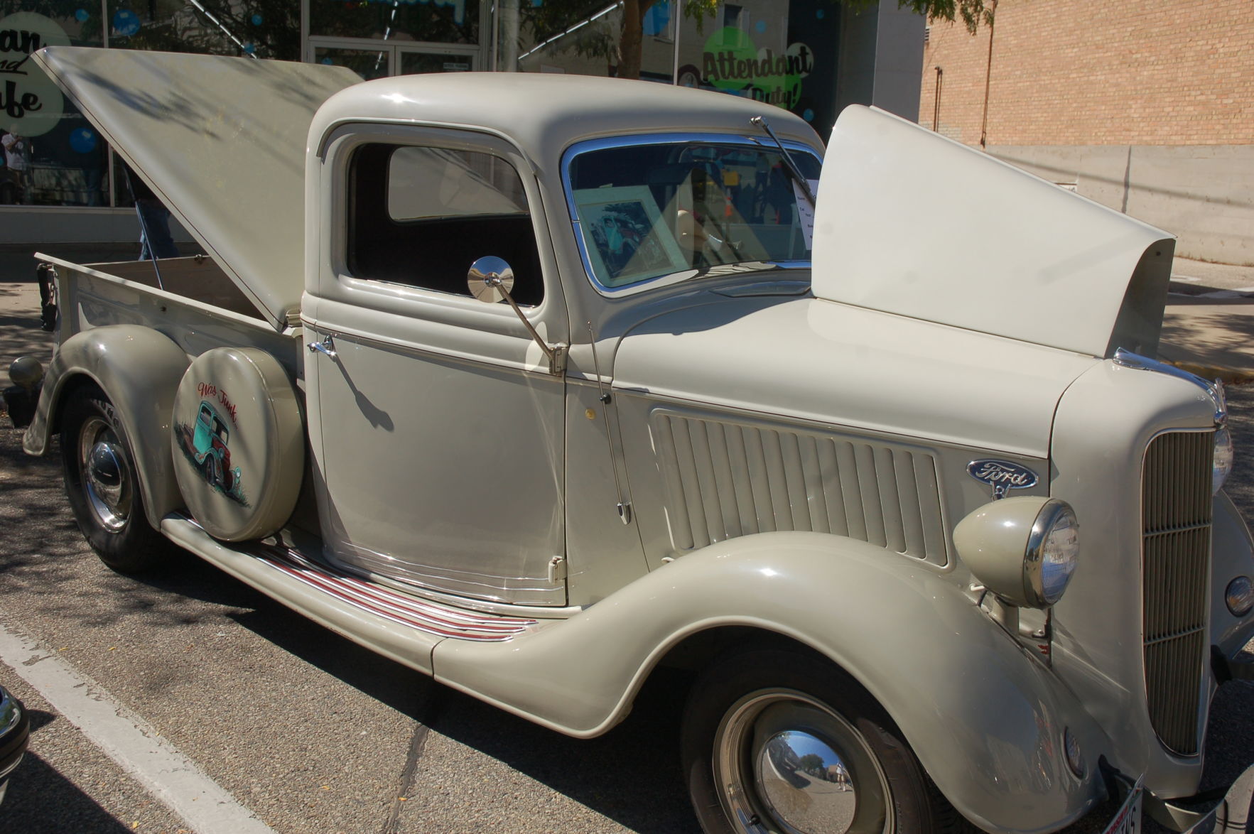 Delavan Scarecrow Festival car show - 16